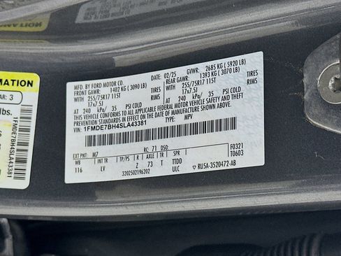 Used 2025 Ford Bronco Big Bend AWD/4WD image 12