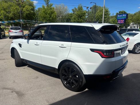 Used 2021 Land Rover Range Rover Sport HSE Silver Edition AWD/4WD image 5
