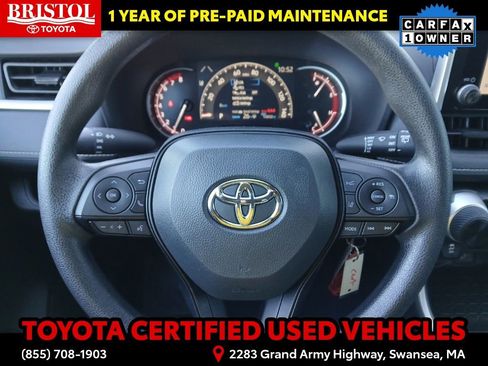 Certified 2025 Toyota RAV4 LE image 19