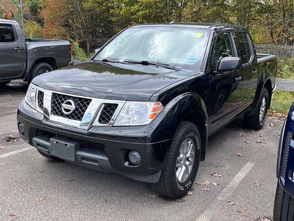 Used 2018 Nissan Frontier SV AWD/4WD image 3