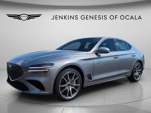 Certified 2025 Genesis G70 2.5T RWD image 3
