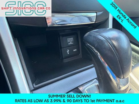 Used 2015 Honda Accord EX-L image 19