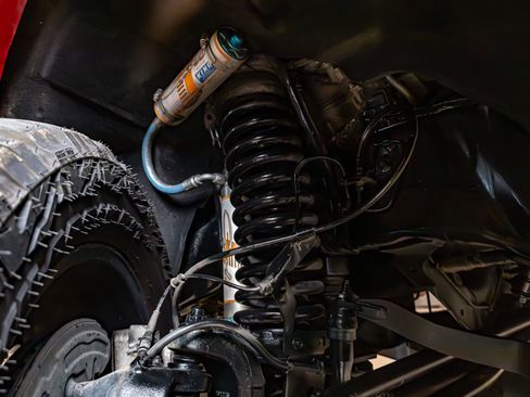 Used 2022 Ford F450 Limited w/ FX4 Off-Road Package image 13