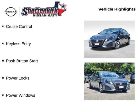 New 2025 Nissan Altima 2.5 S image 12