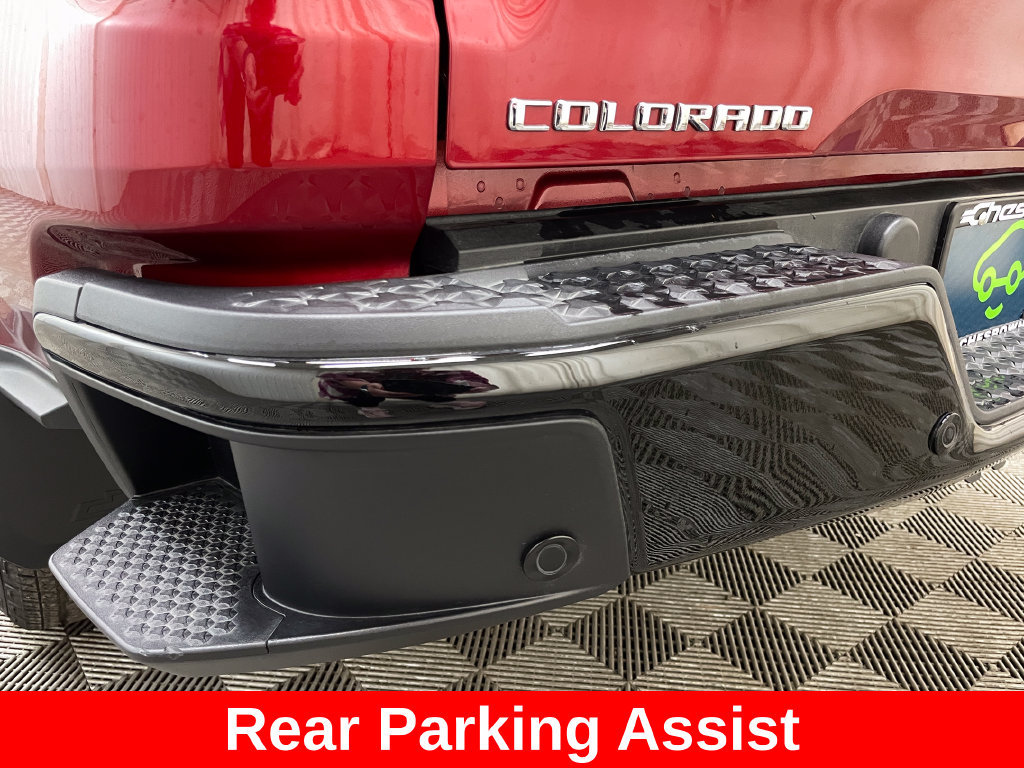 Certified 2025 Chevrolet Colorado W/T AWD/4WD image 14