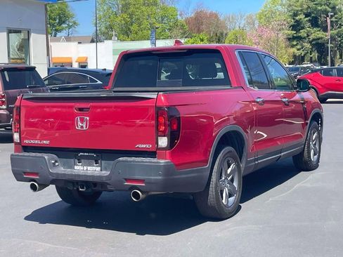 Certified 2021 Honda Ridgeline RTL-E image 4