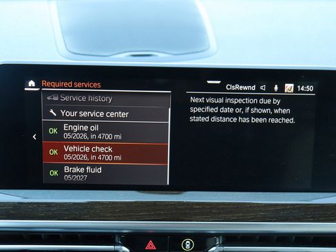 Used 2022 BMW X3 xDrive30i w/ Convenience Package w/ZPA image 36