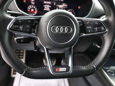 Used 2018 Audi TT 2.0T AWD/4WD image 16