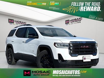 Used 2022 GMC Acadia AT4