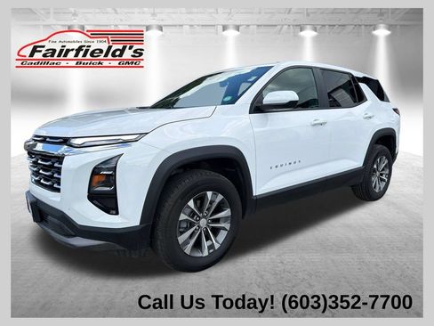 Certified 2026 Chevrolet Equinox LT w/ LPO, Floor Liner Package AWD/4WD image 1