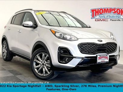 Used 2022 Kia Sportage Nightfall Edition w/ Nighfall AWD Premium Package