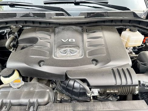 Certified 2024 INFINITI QX80 Luxe AWD/4WD image 34