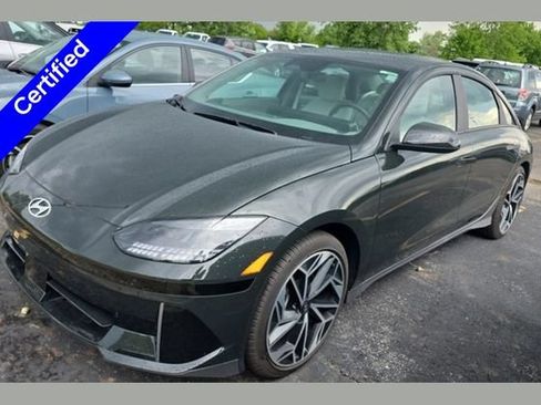 Used 2024 Hyundai Ioniq 6 SEL AWD/4WD image 1