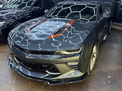 Used 2017 Chevrolet Camaro SS w/ 50th Anniversary Edition