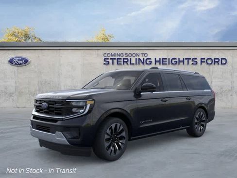 New 2025 Ford Expedition Max Platinum w/ Platinum Ultimate Package image 1