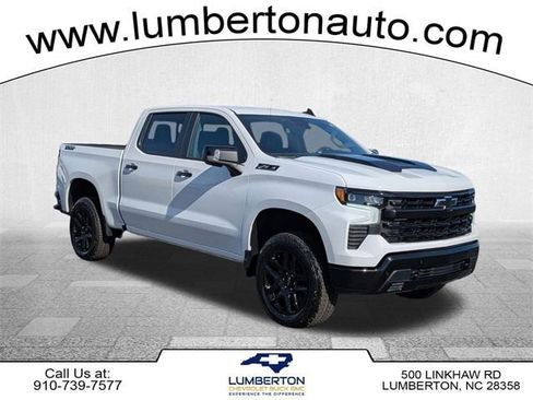 New 2026 Chevrolet Silverado 1500 LT Trail Boss w/ LT Trail Boss Premium Package image 1