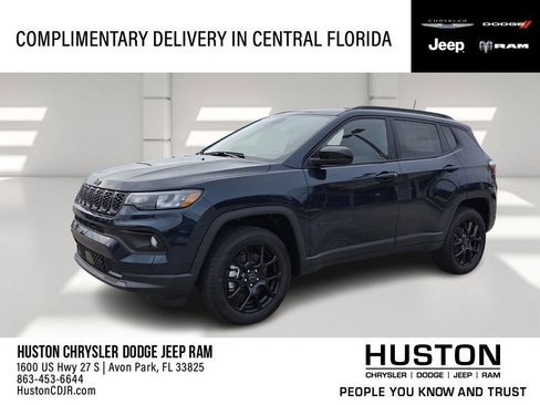 New 2026 Jeep Compass Latitude image 1