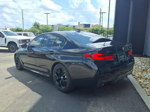 Used 2021 BMW M550i xDrive w/ Executive Package AWD/4WD image 4