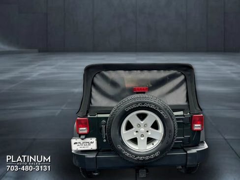 Used 2012 Jeep Wrangler Sport image 9