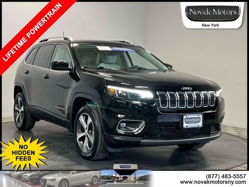 Used 2021 Jeep Cherokee Limited image 1