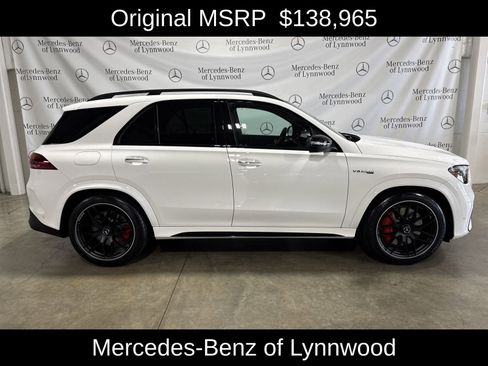 Used 2025 Mercedes-Benz GLE 63 AMG S image 3