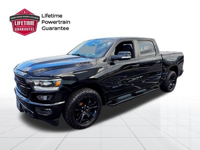 Used 2021 RAM 1500 Big Horn