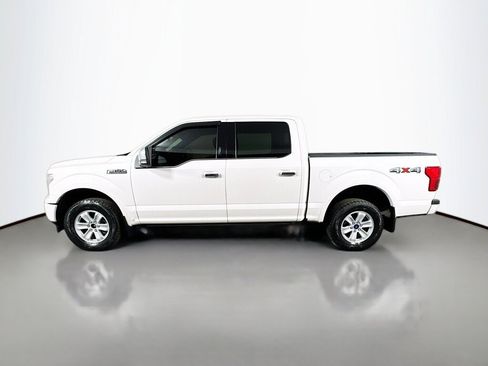 Used 2018 Ford F150 Platinum w/ Technology Package AWD/4WD image 2