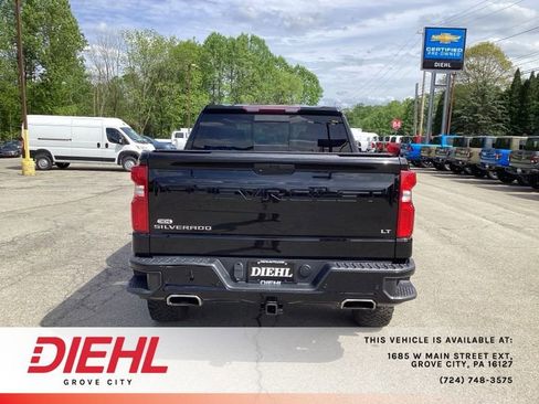 Used 2021 Chevrolet Silverado 1500 LT Trail Boss w/ Convenience Package II AWD/4WD image 6