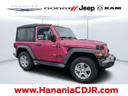 Used 2021 Jeep Wrangler Sport