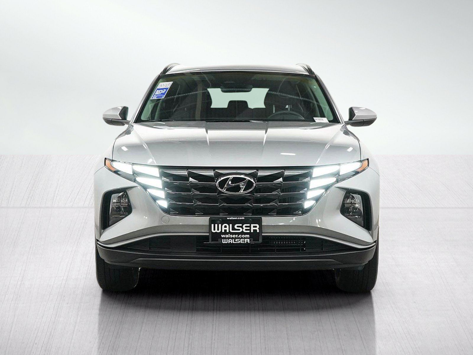 Used 2024 Hyundai Tucson Blue AWD/4WD image 8