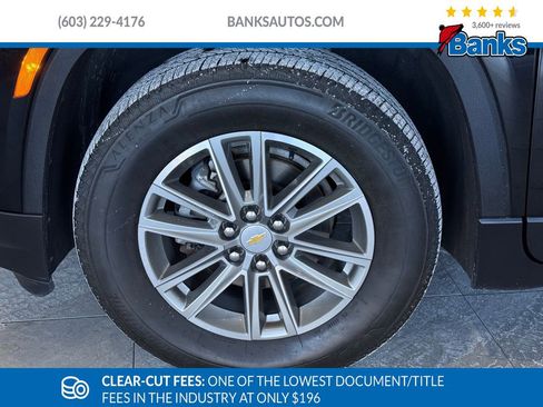 Certified 2023 Chevrolet Traverse LT w/ LPO, Floor Liner Package image 4