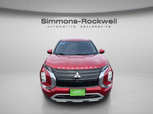 Used 2022 Mitsubishi Outlander SE AWD/4WD image 8