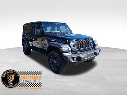 New 2026 Jeep Wrangler Sport S