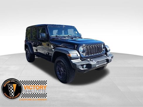 New 2026 Jeep Wrangler Sport S image 1
