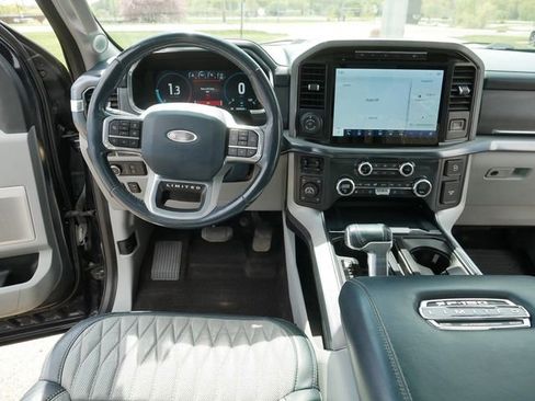 Used 2021 Ford F150 Limited AWD/4WD image 21