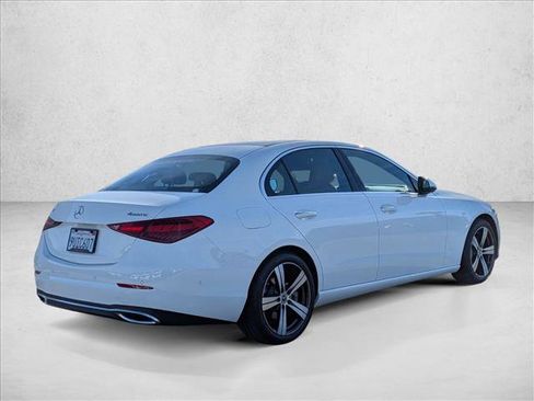 Certified 2025 Mercedes-Benz C 300 4MATIC Sedan image 5