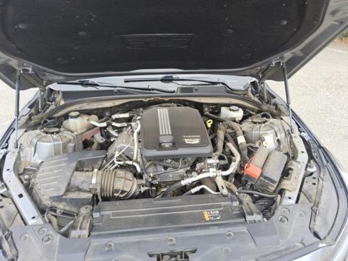 Used 2021 Cadillac CT5 Luxury w/ Sun And Sound Package RWD image 10
