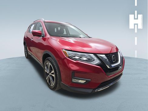 Used 2017 Nissan Rogue SL w/ SL Premium Package AWD/4WD image 1