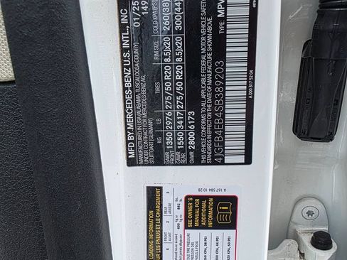 Certified 2025 Mercedes-Benz GLE 350 4MATIC image 10