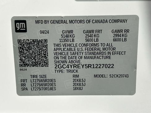 Used 2024 Chevrolet Silverado 2500 High Country w/ High Country Premium Package image 44