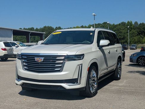Used 2021 Cadillac Escalade Premium Luxury Platinum AWD/4WD image 7