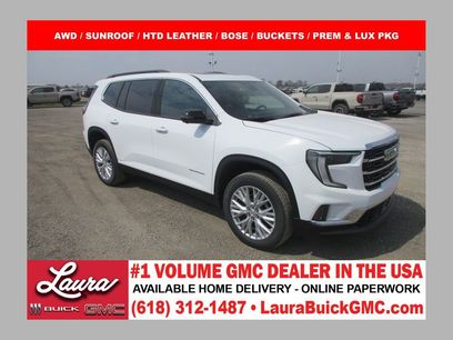 New 2026 GMC Acadia Elevation