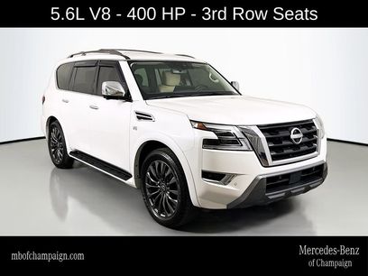 Used 2022 Nissan Armada Platinum
