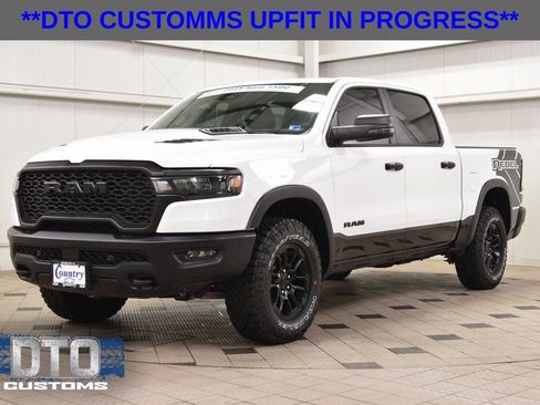 Used 2025 RAM 1500 Rebel w/ Rebel Level 1 Equipment Group AWD/4WD image 3