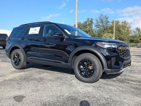 New 2026 Ford Explorer Tremor w/ Tremor Ultimate Package image 3