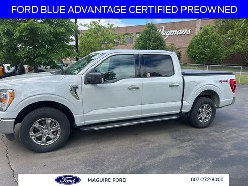 Certified 2023 Ford F150 XLT w/ Equipment Group 302A High AWD/4WD image 9