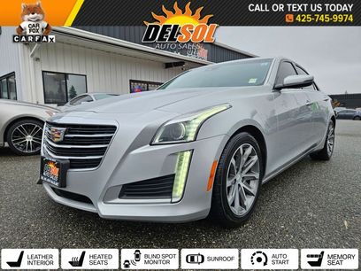 Used 2016 Cadillac CTS Luxury