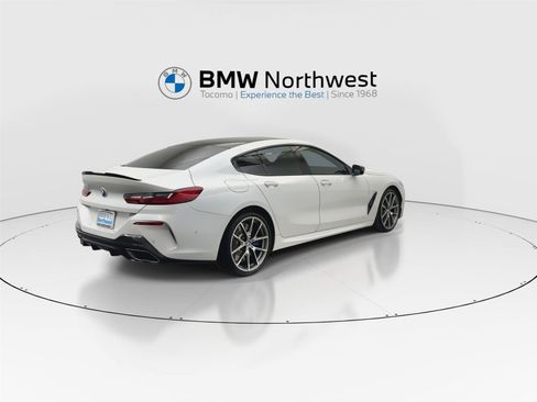 Used 2021 BMW M850i Gran Coupe xDrive w/ Driving Assistance Package AWD/4WD image 3