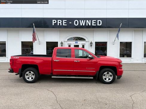Used 2016 Chevrolet Silverado 1500 LTZ Z71 w/ LTZ Plus Package AWD/4WD image 4
