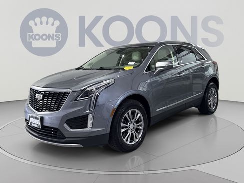 Used 2021 Cadillac XT5 Premium Luxury AWD/4WD image 1